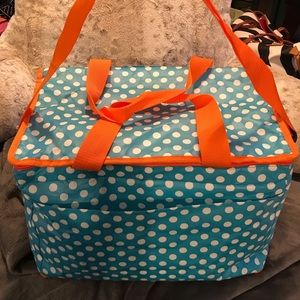 Sweet Summertime Polka Dot Cooler